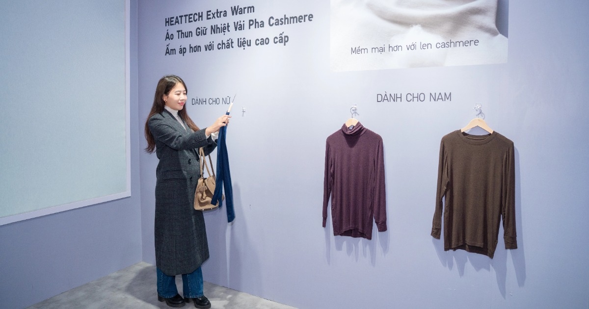 Hai dòng sản phẩm biểu tượng của Uniqlo thay đổi quan niệm về trang phục giữ ấm