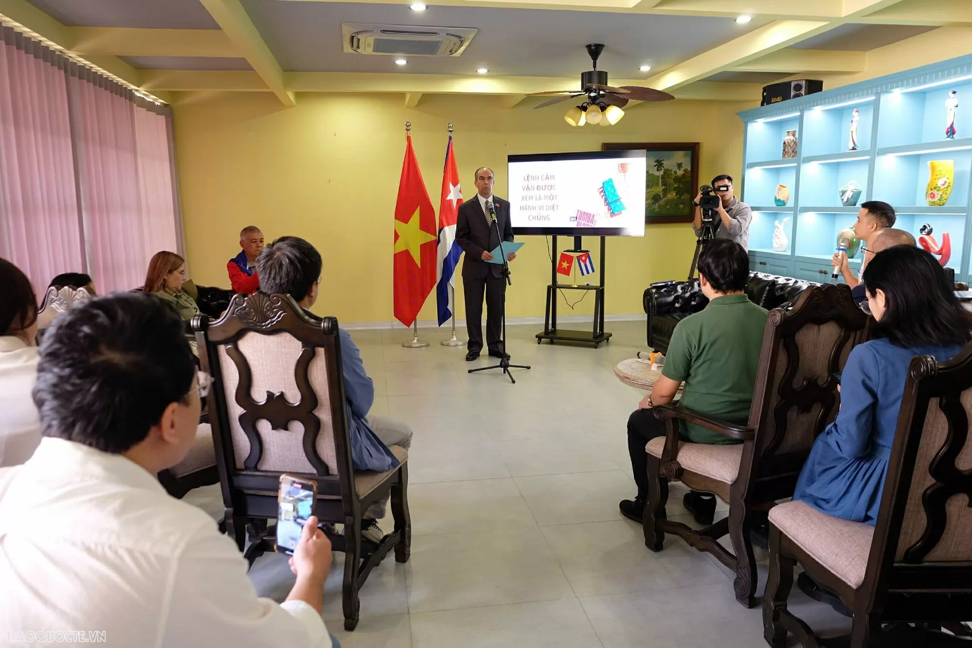 Đại sứ quán Cuba Đại sứ quán Cuba