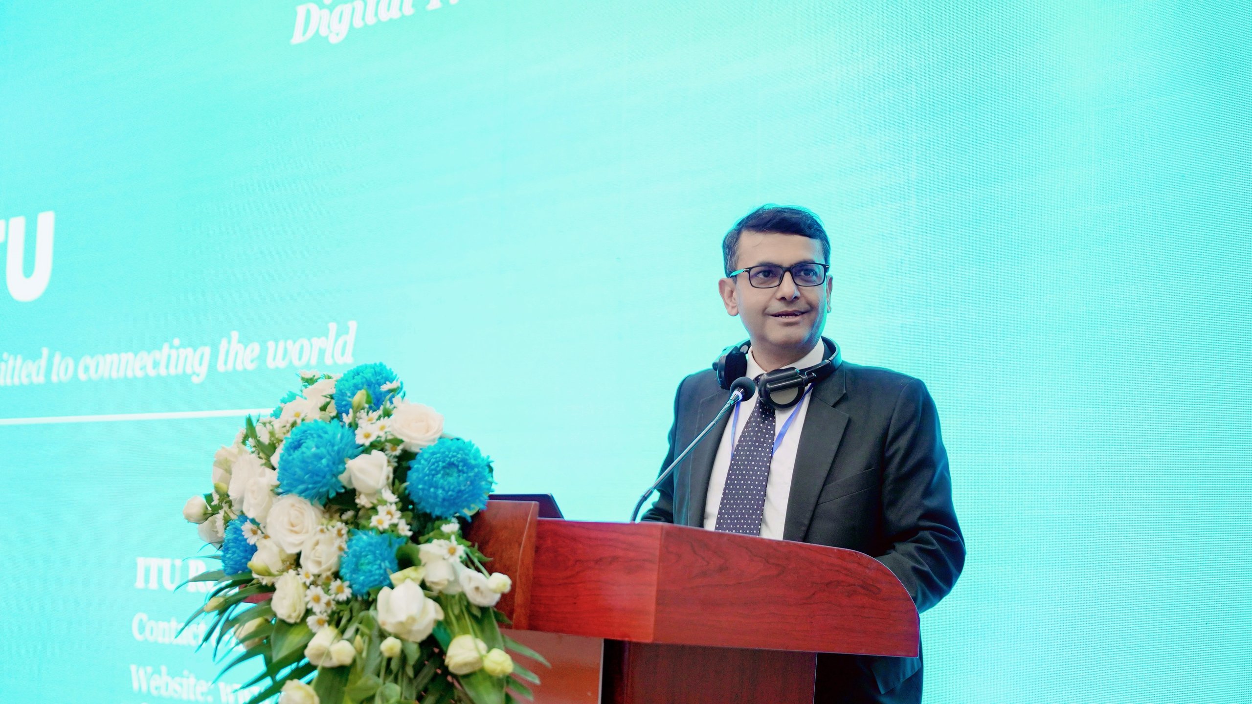 Diễn đàn ITU 2025: Thúc đẩy đổi mới sáng tạo và chuyển đổi số vì phát triển bền vững- Ảnh 2.