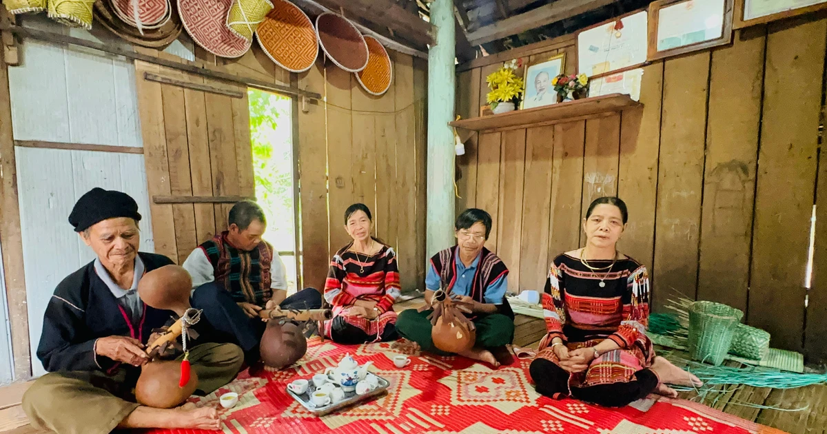 Giữ mãi những thanh âm với núi rừng