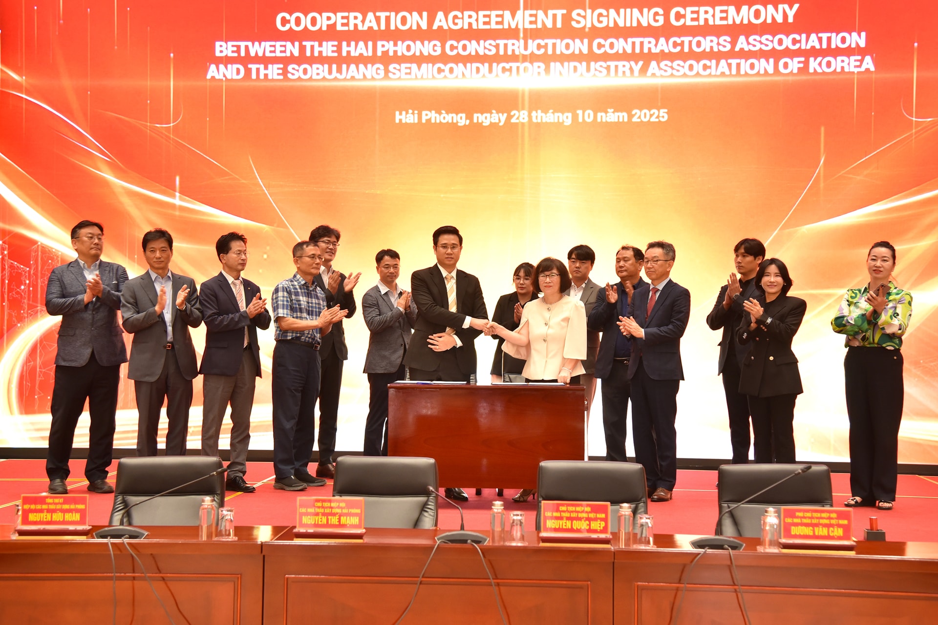 Nhà thầu xây dựng chung sức kiến tạo diện mạo mới thành phố Hải Phòng