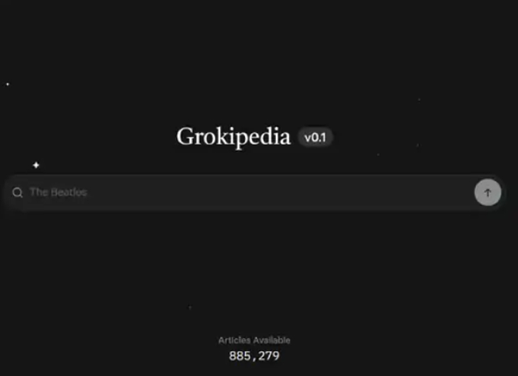 Elon Musk ra mắt bách khoa toàn thư trực tuyến Grokipedia 'cung cấp toàn bộ sự thật' - Ảnh 1.