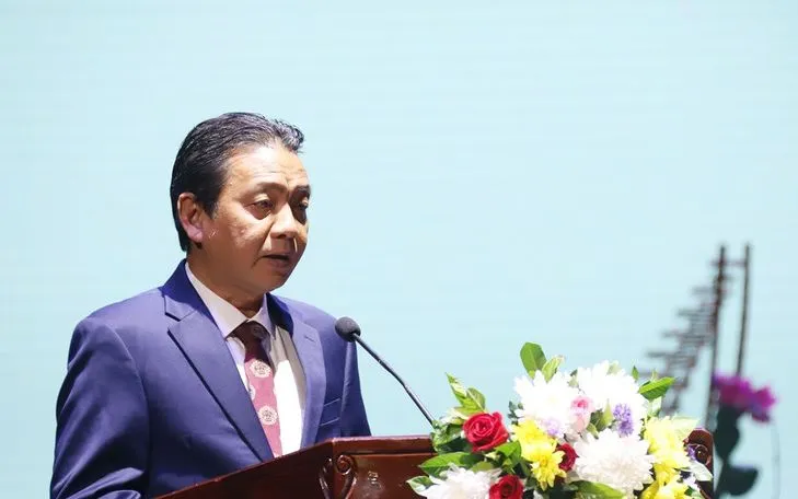 Thứ trưởng Hoàng Đạo Cương. (Nguồn: TTXVN)