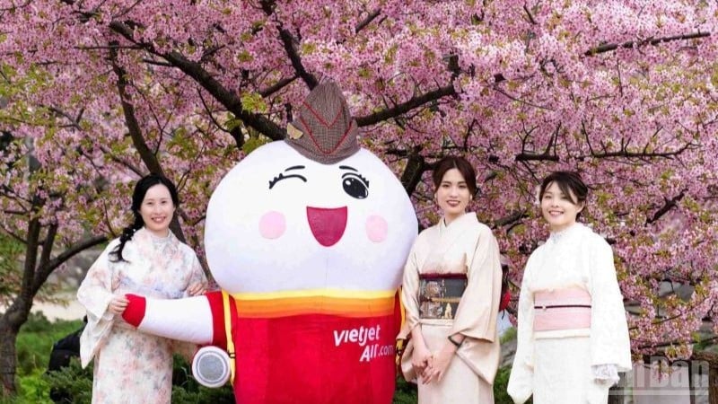 ງານ​ບຸນ ຫວຽດນາມ 2025 ​ໄດ້​ໄຂ​ຂຶ້ນ​ຢູ່​ສວນສາທາລະນະ Hisaya Odori, ສະໜາມ​ຫຼວງ Edion Hisaya, ນະຄອນ Nagoya, ປະ​ເທດ ຍີ່ປຸ່ນ ​ໃນ​ວັນ​ທີ 8 – 9/11.