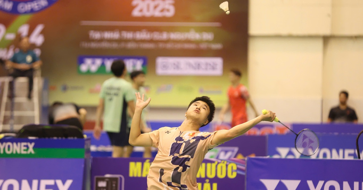 Nguyen Hai Dang: Career-High Badminton Ranking Achieved