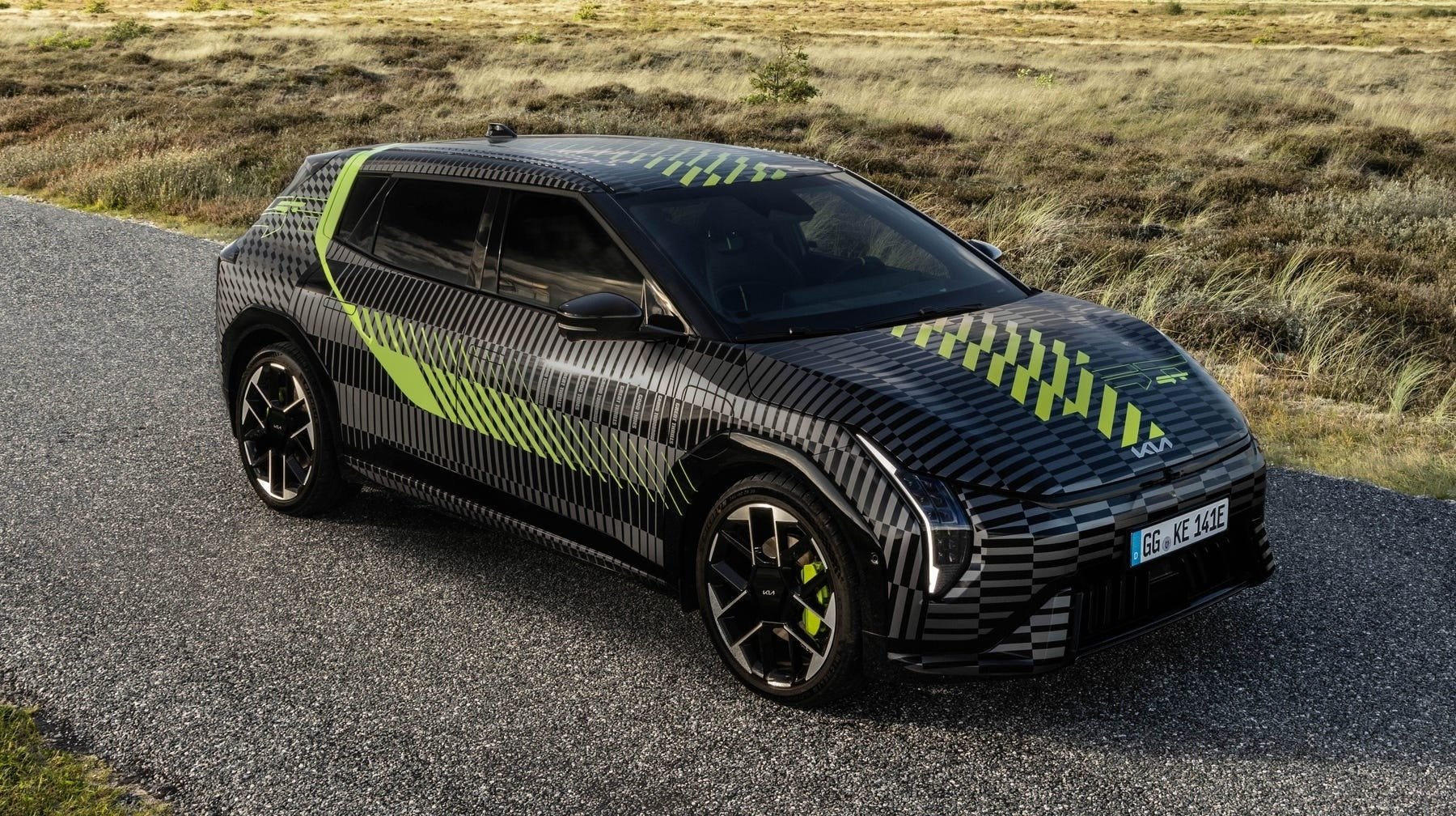기아 EV4 GT 사진 1