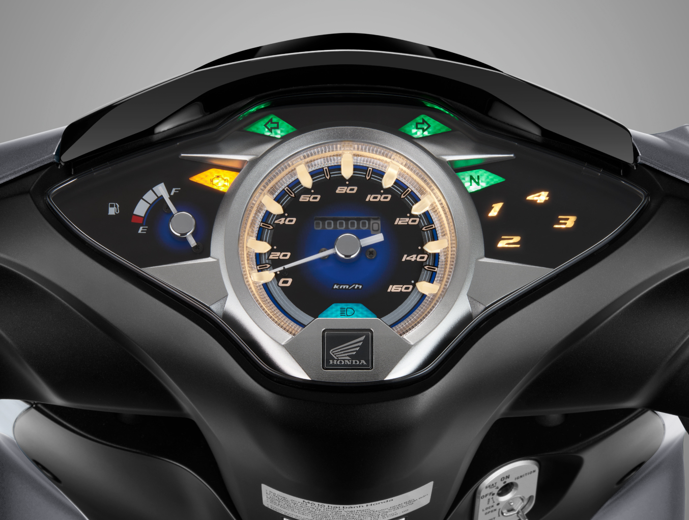 Honda Future 125 FI αδερφός 3