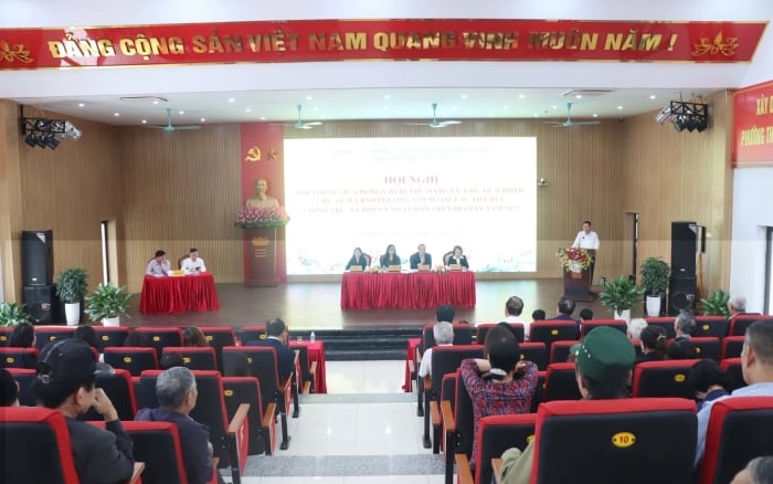 Quang cảnh hội nghị