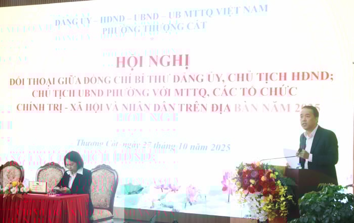 Phường Thượng Cát giải quyết kịp thời, hiệu quả các vấn đề dân sinh bức xúc ngay từ cơ sở- Ảnh 3.