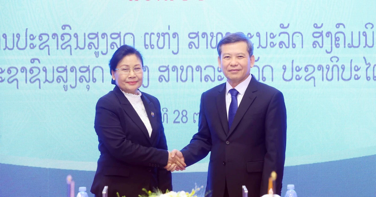 Thúc đẩy hợp tác giữa các cấp Tòa án Việt Nam-Lào
