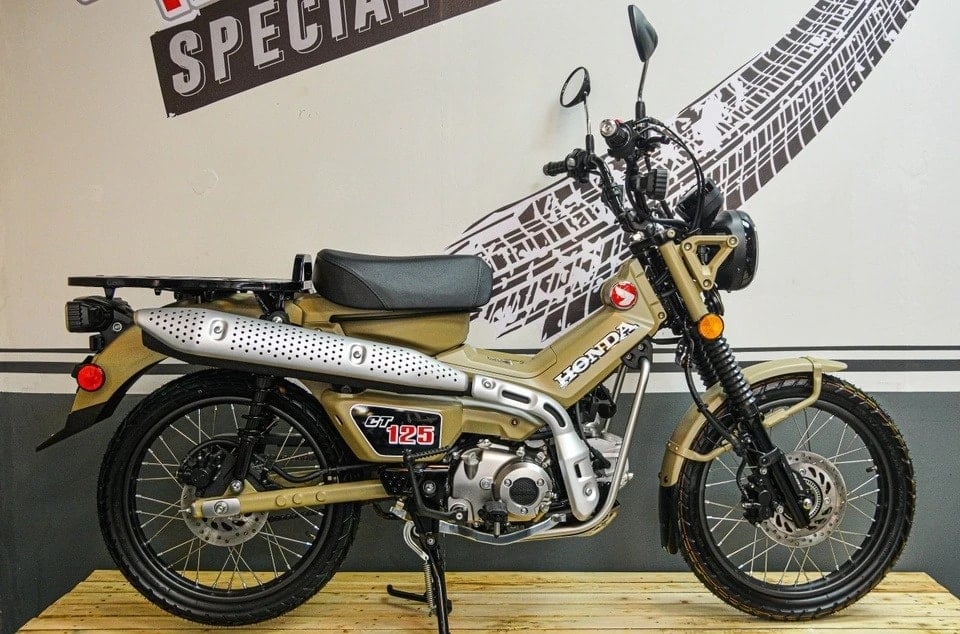 Honda CT125 fratele 1
