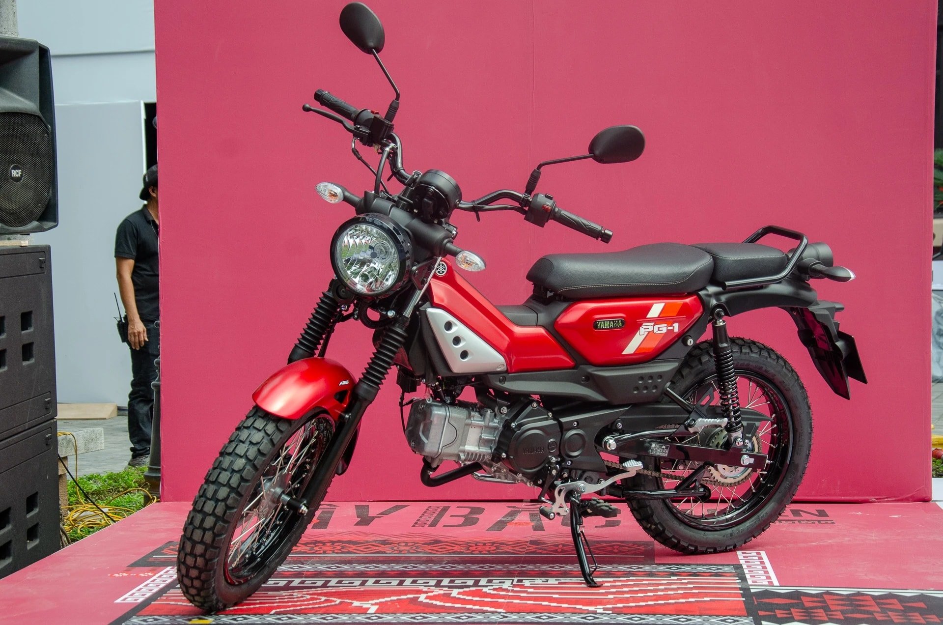 Honda CT125 fratele 3