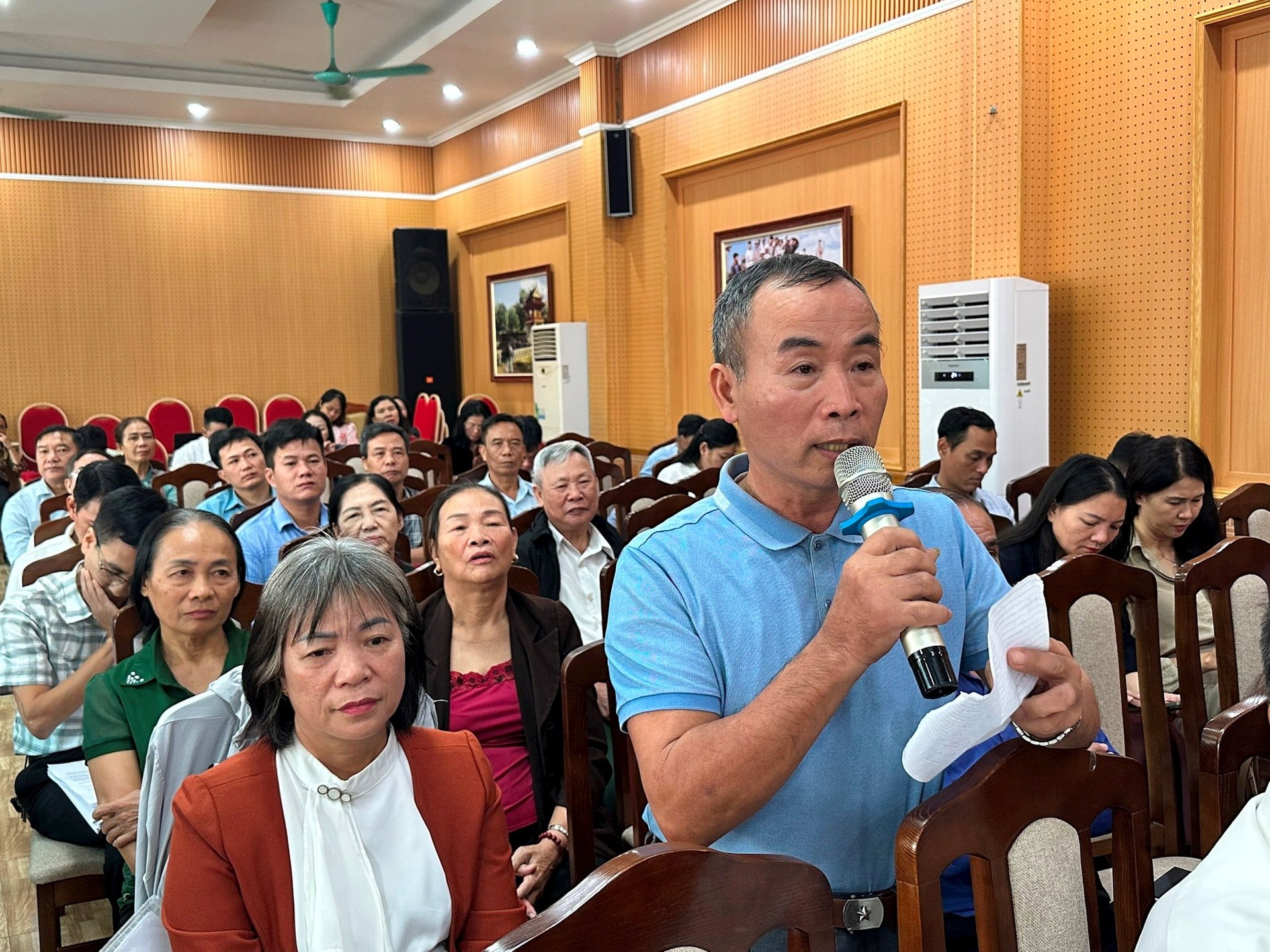 Xã Đại Thanh: Người dân hiến kế cùng giải quyết các vấn đề sinh bức xúc- Ảnh 3.