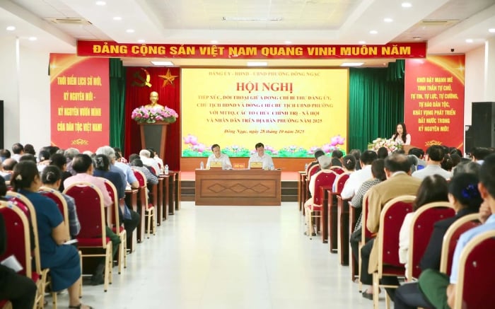 Quang cảnh buổi đối thoại