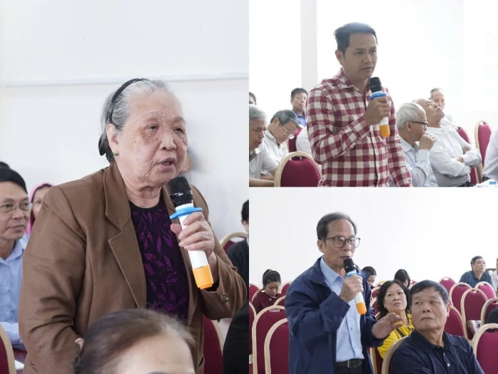 Lãnh đạo phường Đông Ngạc đối thoại giải quyết những kiến nghị của Nhân dân- Ảnh 1.