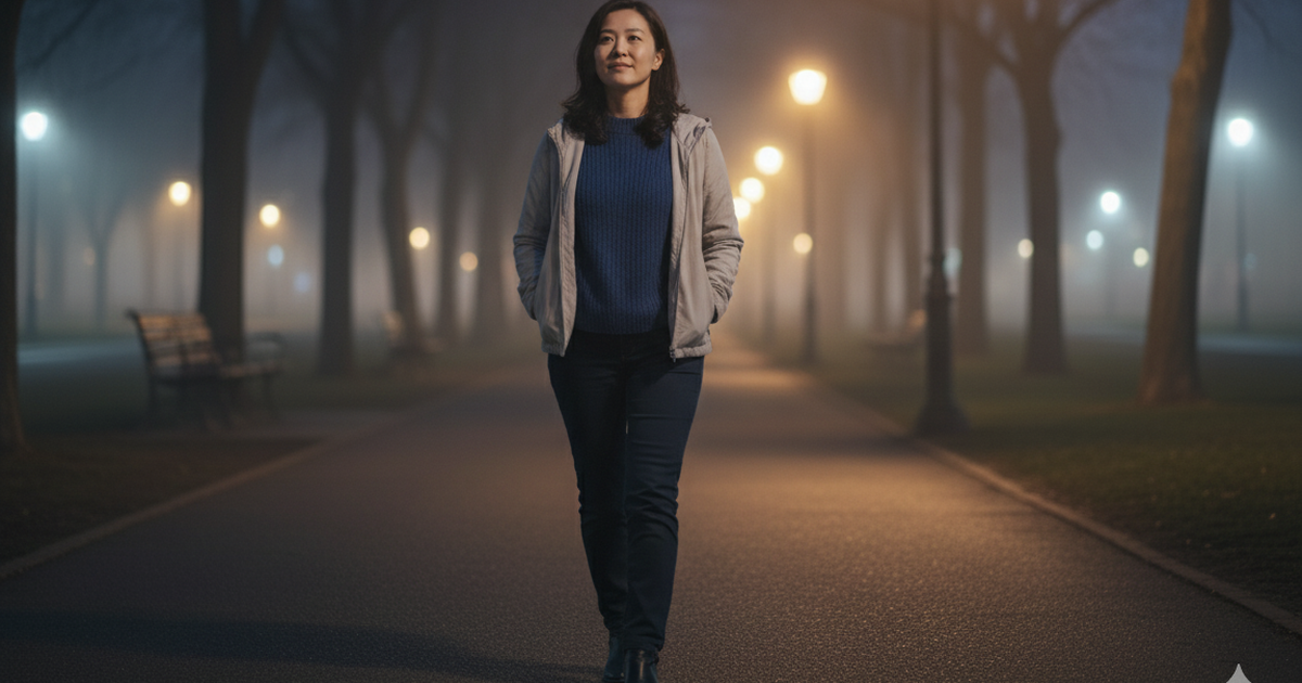 Đi bộ buổi tối: Bác sĩ chỉ cách để tốt cho tiêu hóa lẫn giấc ngủ!