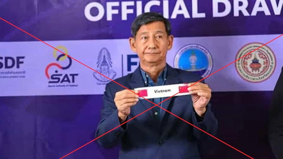 A FAT criou um comitê de investigação para o incidente da bandeira nacional errada e foi ao Vietnã para se desculpar diretamente com a VFF - Foto 2. FAT thành lập Ủy ban điều tra vụ sai Quốc kỳ, sang Việt Nam trực tiếp xin lỗi VFF- Ảnh 2.