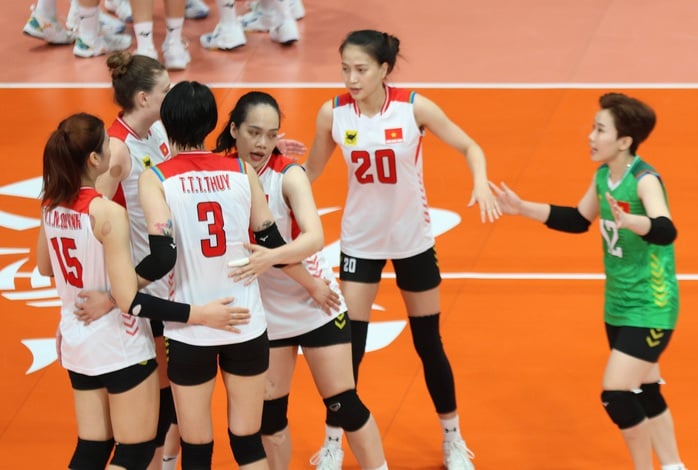 VTV Binh Dien Long An deltar inte i världsturneringen - Foto 1. VTV Bình Điền Long An không tham dự giải thế giới - Ảnh 1.