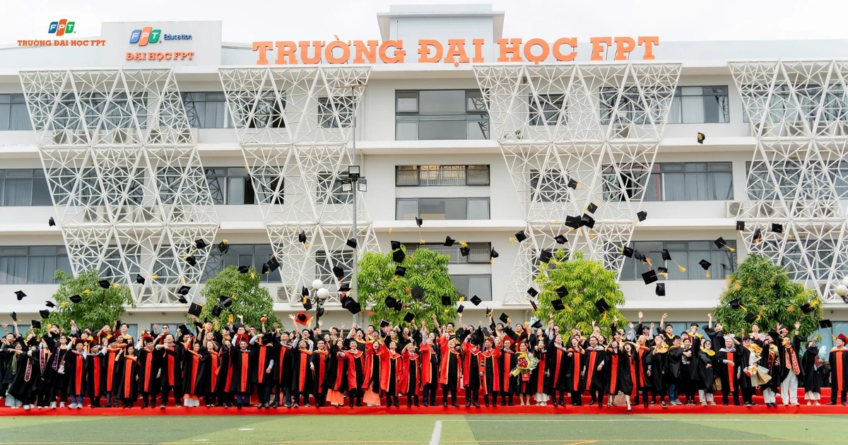 Trường Đại học FPT Cần Thơ tổ chức lễ tốt nghiệp cho gần 1300 tân cử nhân