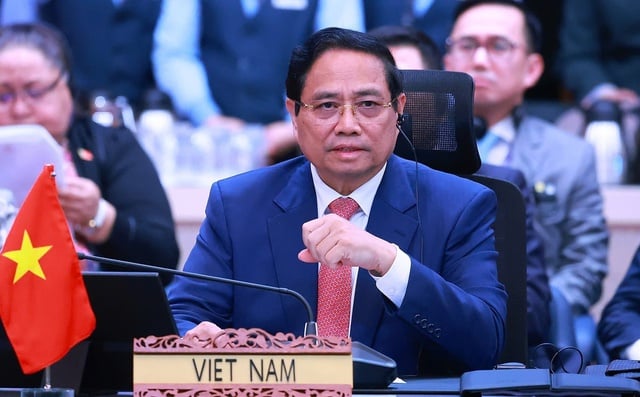 Việt Nam tích cực đóng góp tại Hội nghị Cấp cao ASEAN lần thứ 47 - Ảnh 1.