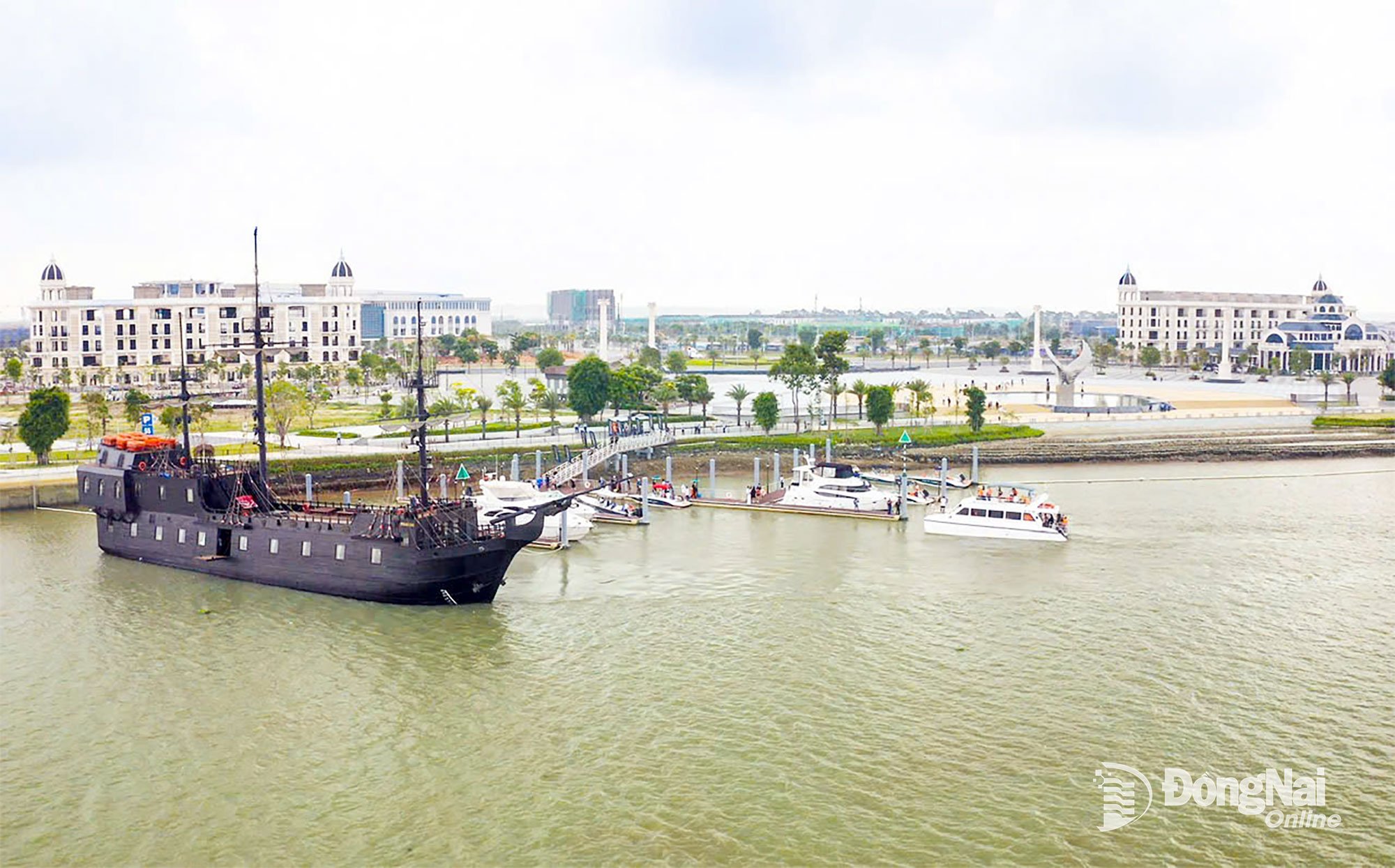Екологічна міська зона в районі Лонг Хунг, провінція Донг Най