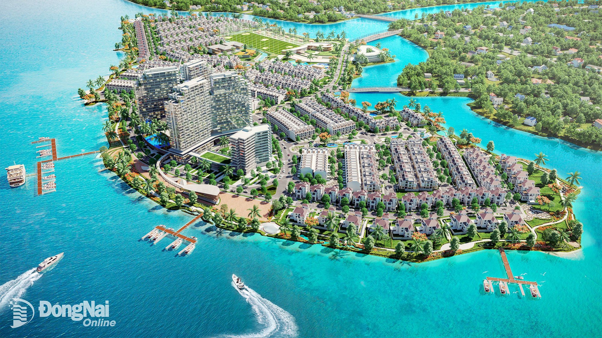 Екологічний міський проект на острові Тан Ван, район Б'єн Хоа