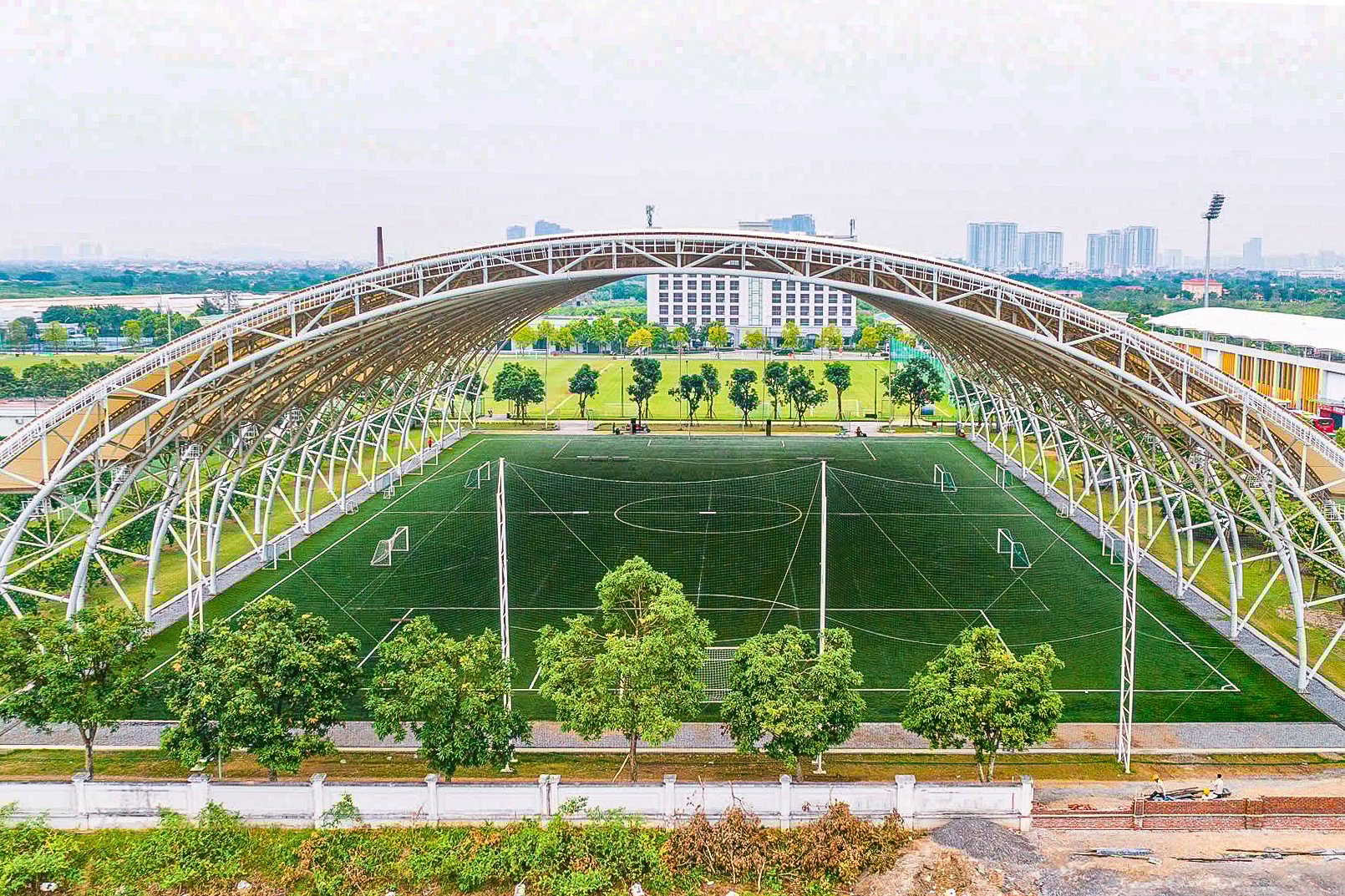 Hình ảnh nơi sắp xây sân vận động lớn nhất Việt Nam: Công trình thể thao tầm cỡ thế giới- Ảnh 5.