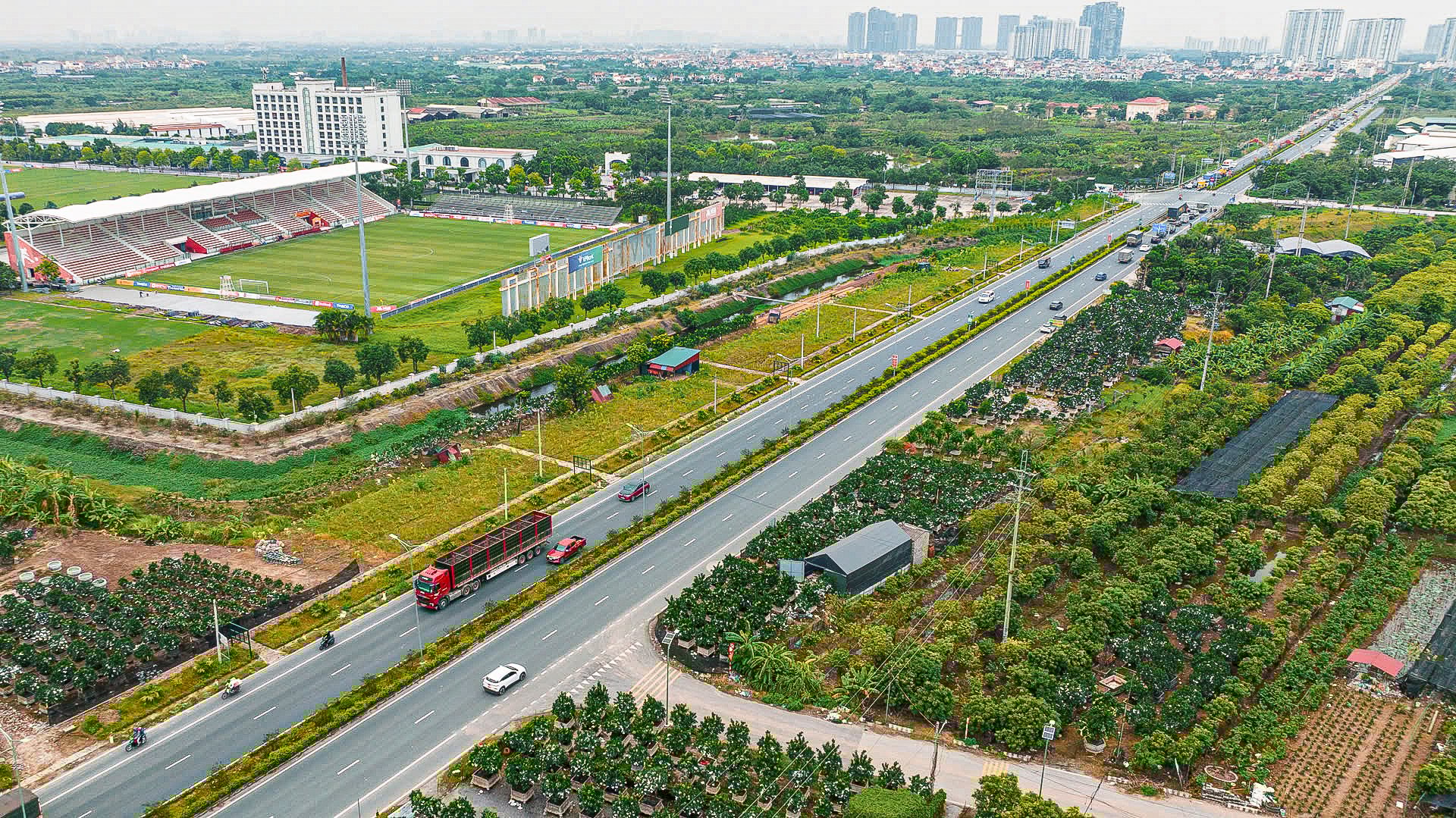 Hình ảnh nơi sắp xây sân vận động lớn nhất Việt Nam: Công trình thể thao tầm cỡ thế giới- Ảnh 7.