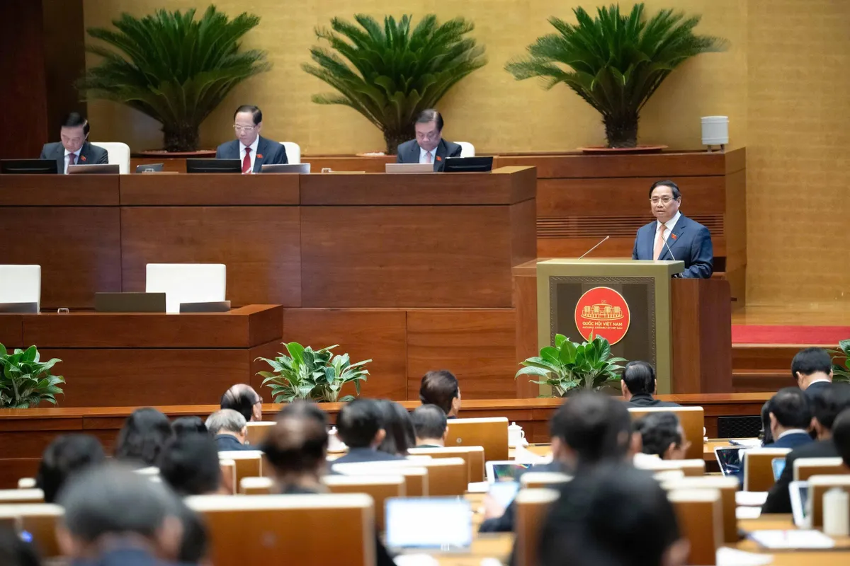 Live-TV: Nationalförsamlingen diskuterar den socioekonomiska situationen - Foto 1.