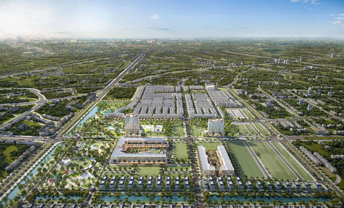 Đan Phượng bứt tốc: Vươn mình thành điểm sáng mới trên bản đồ bất động sản Hà Nội - Ảnh 2.