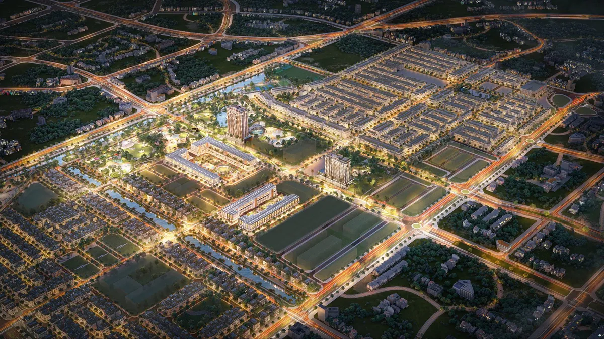 Đan Phượng bứt tốc: Vươn mình thành điểm sáng mới trên bản đồ bất động sản Hà Nội - Ảnh 3.