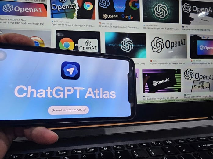 การแข่งขันพัฒนา AI เบราว์เซอร์ - ภาพที่ 1 Chạy đua phát triển trình duyệt AI - Ảnh 1.