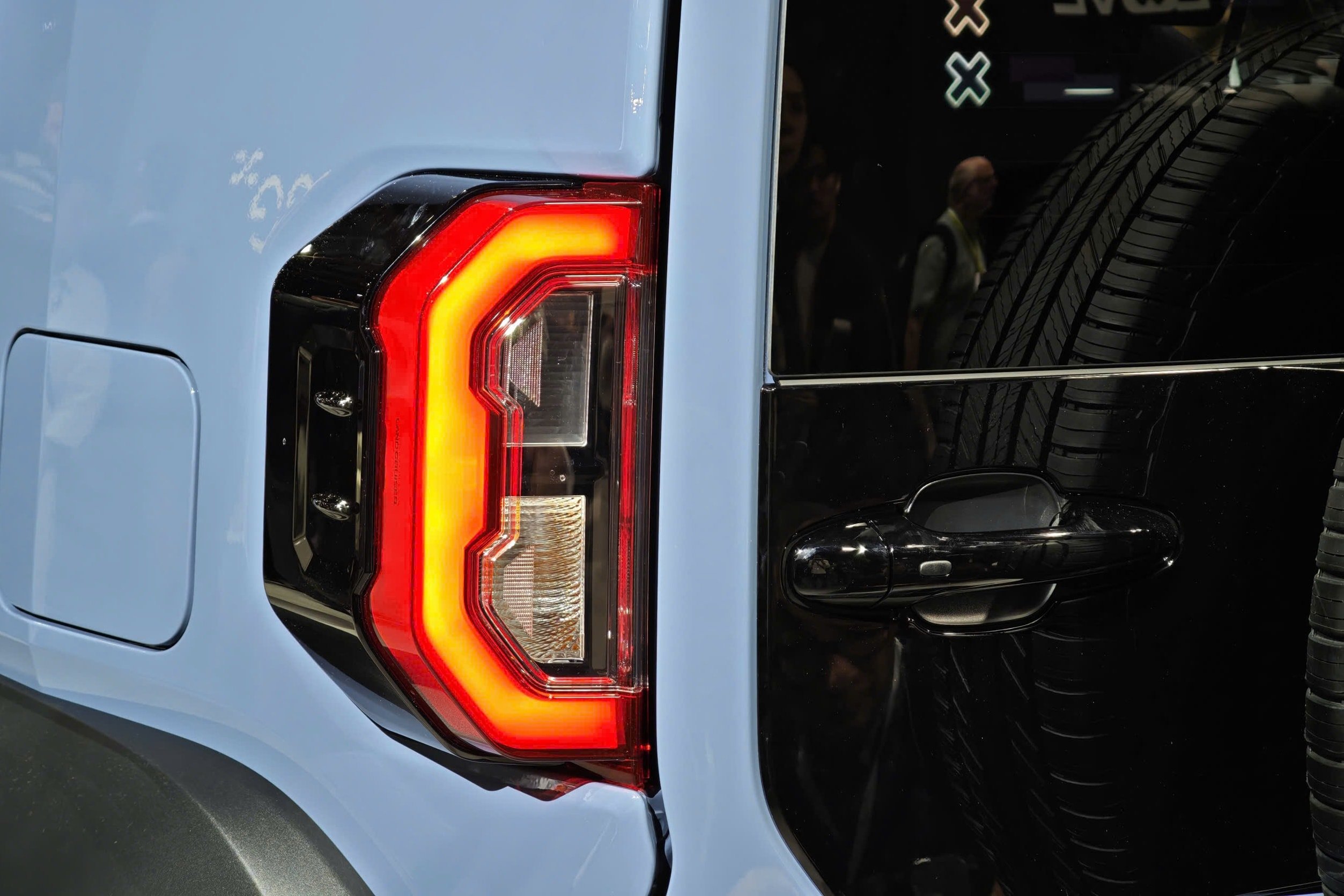 Toyota Land Cruiser FJ brat 5