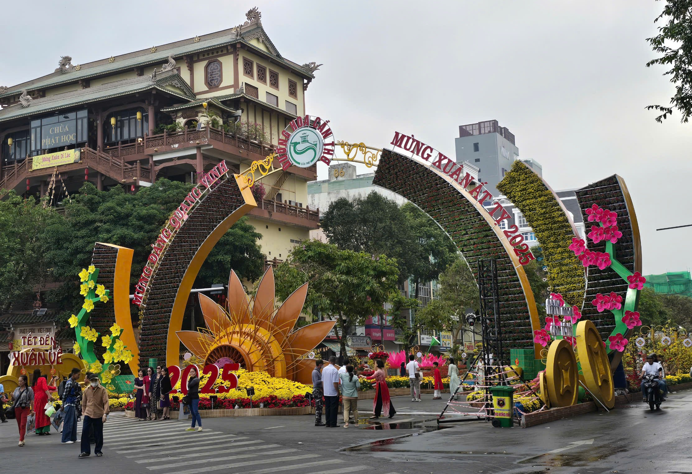 TP Cần Thơ tổ chức các hoạt động mừng năm mới 2026 và Tết Bính Ngọ