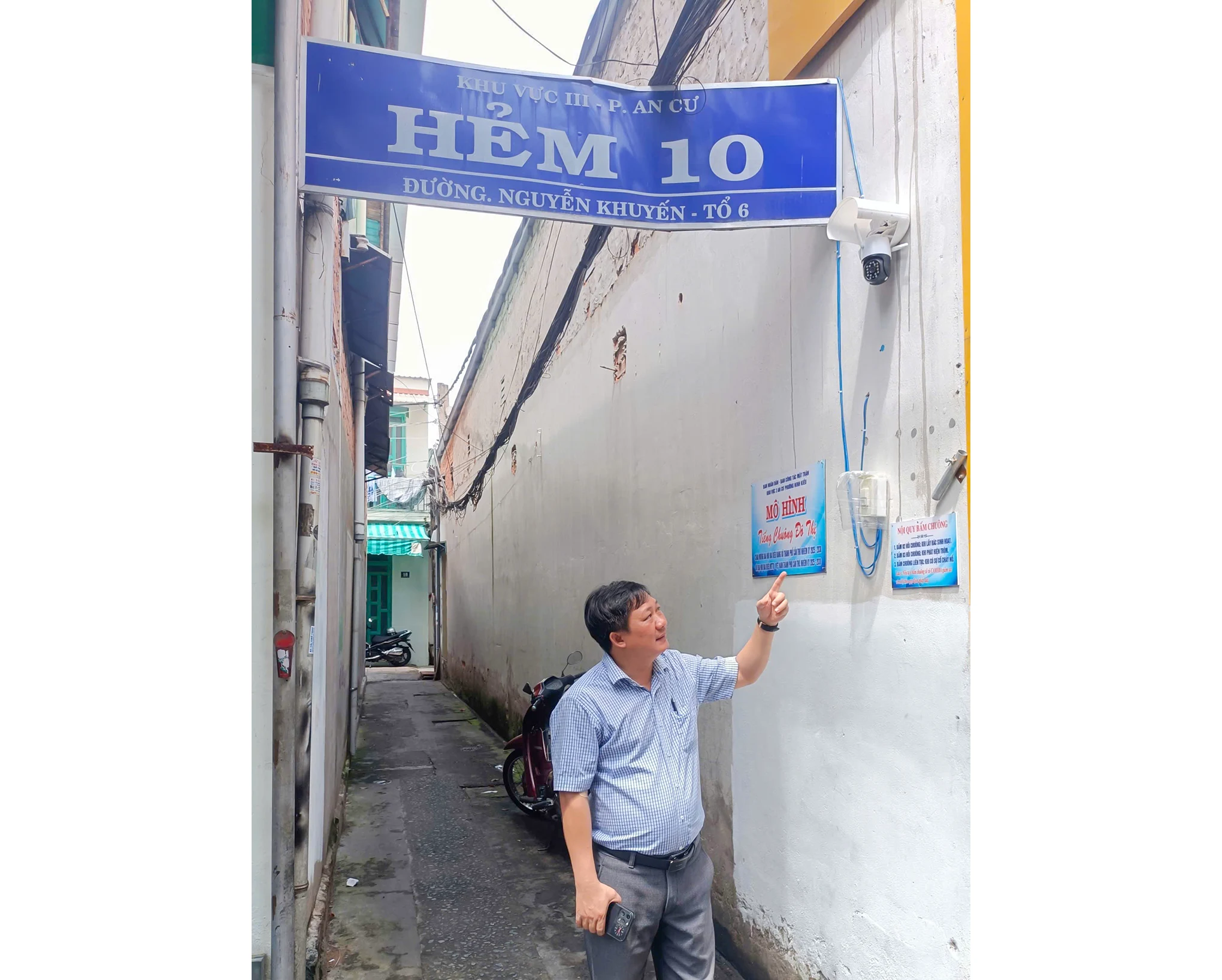 „Stadtglocken“ tragen zur Verschönerung der Umwelt bei