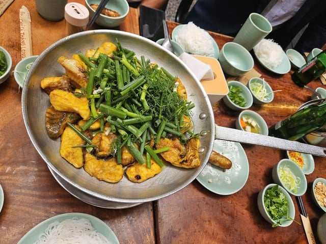 Ханой тянется к статусу «Азиатского кулинарного города» — Фото 1. Hà Nội vươn tầm