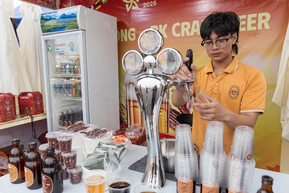 ງານຕະຫຼາດນັດລະດູໃບໄມ້ຫຼົ່ນຄັ້ງທຳອິດ - ປີ 2025: ອາຫານ