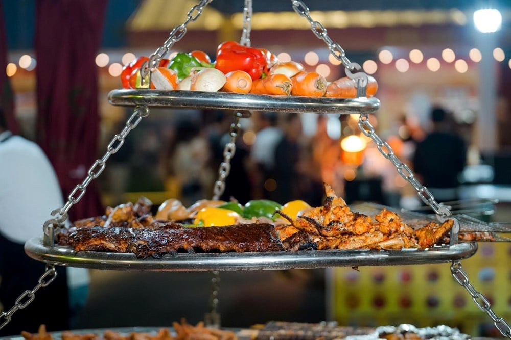 ງານຕະຫຼາດນັດລະດູໃບໄມ້ຫຼົ່ນຄັ້ງທຳອິດ - ປີ 2025: ອາຫານ