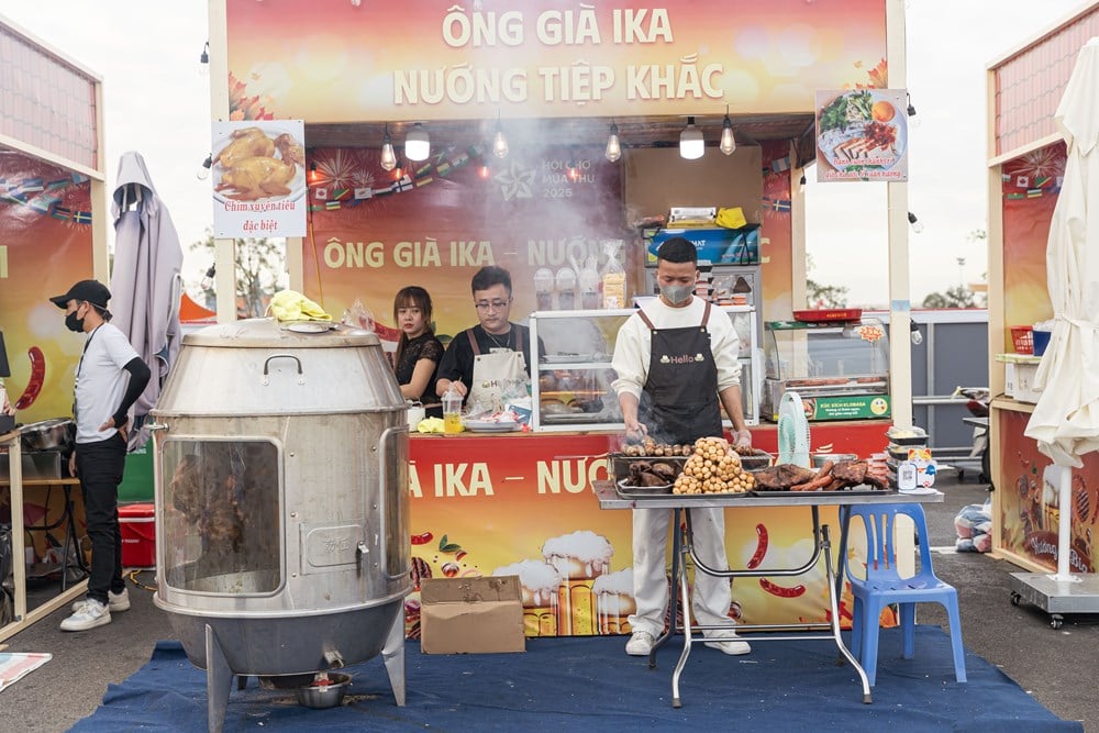 ງານຕະຫຼາດນັດລະດູໃບໄມ້ຫຼົ່ນຄັ້ງທຳອິດ - ປີ 2025: ອາຫານ