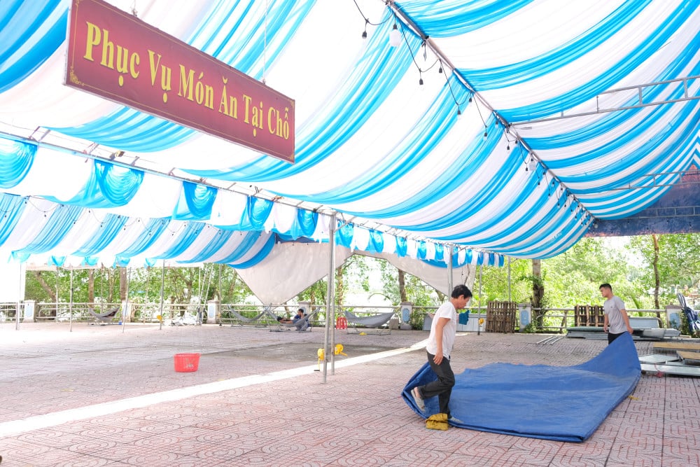 Người dân đồng lòng chuẩn bị lễ giỗ Anh hùng dân tộc Nguyễn Trung Trực