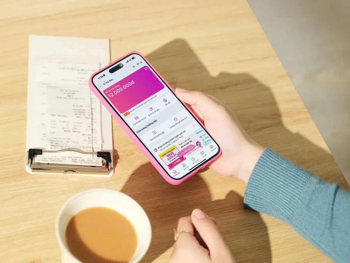 Ba phút mở hạn mức – Ngân hàng cùng fintech mở rộng trải nghiệm tài chính - Ảnh 2.