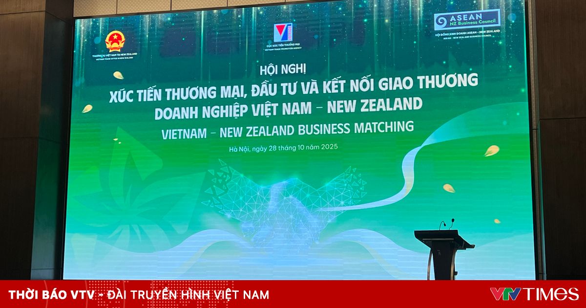 Hội chợ mùa Thu 2025: Cầu nối hợp tác giữa doanh nghiệp Việt Nam và New Zealand
