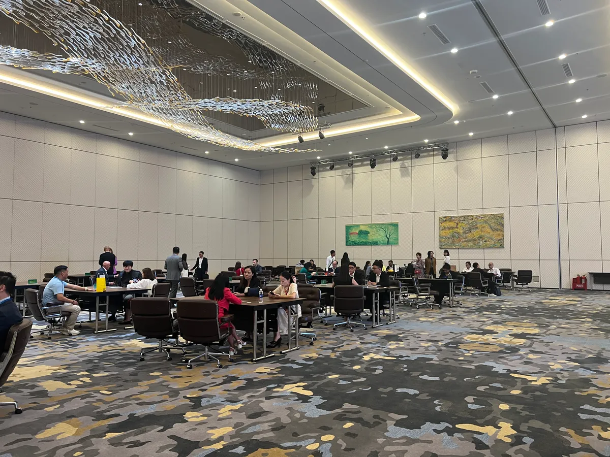 Осінній ярмарок 2025: місток співпраці між в'єтнамським та новозеландським бізнесом - Фото 4.