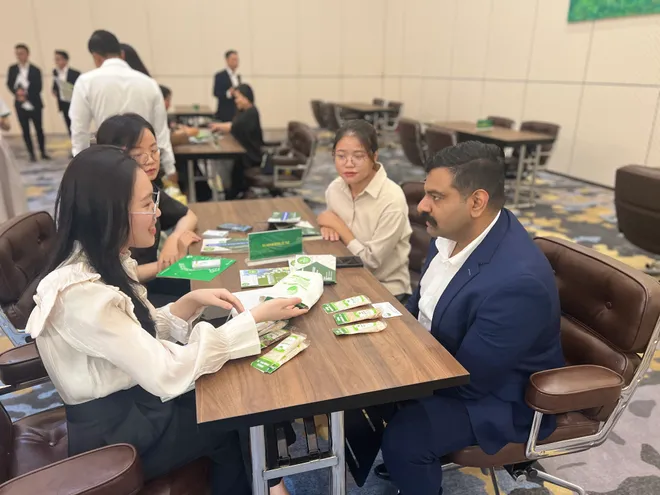 Осінній ярмарок 2025: місток співпраці між в'єтнамським та новозеландським бізнесом - Фото 5.