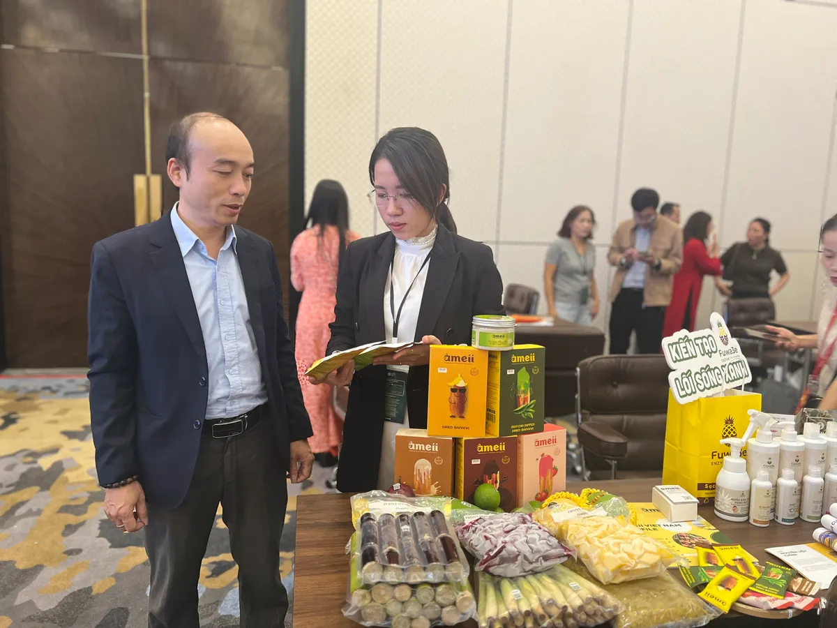 Осінній ярмарок 2025: місток співпраці між в'єтнамським та новозеландським бізнесом - Фото 7.