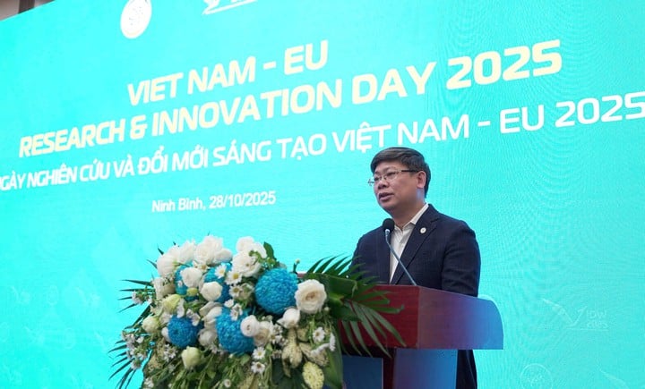 ជំរុញកិច្ចសហប្រតិបត្តិការស្រាវជ្រាវនិងនវានុវត្តន៍រវាងវៀតណាមនិងសហភាពអឺរ៉ុប - រូបថត ២. Thúc đẩy hợp tác nghiên cứu và đổi mới sáng tạo giữa Việt Nam và Liên minh châu Âu- Ảnh 2.