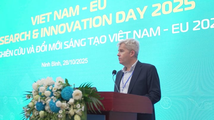 ជំរុញកិច្ចសហប្រតិបត្តិការស្រាវជ្រាវនិងនវានុវត្តន៍រវាងវៀតណាមនិងសហភាពអឺរ៉ុប - រូបថត ៣. Thúc đẩy hợp tác nghiên cứu và đổi mới sáng tạo giữa Việt Nam và Liên minh châu Âu- Ảnh 3.