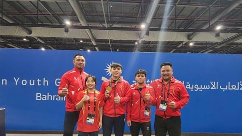 Vietnam wint eerste gouden medaille op Aziatische Jeugdspelen 2025