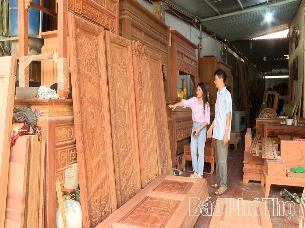 Ремесленная деревня Дат То «возрождается» благодаря цифровой революции и инновационному мышлению