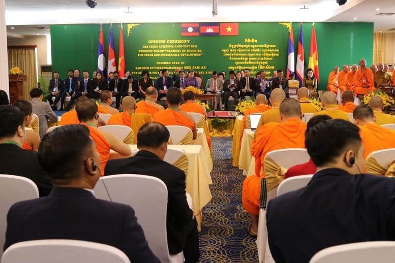 3-й буддійський саміт В'єтнаму, Лаосу та Камбоджі